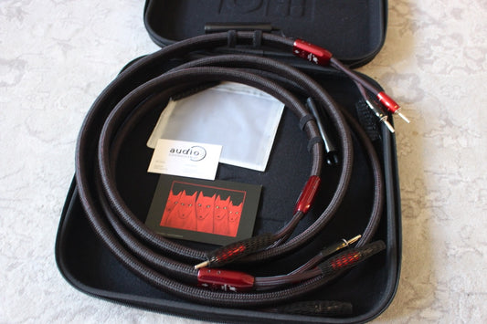 AudioQuest William Tell Zero Lautsprecherkabel (gebraucht)