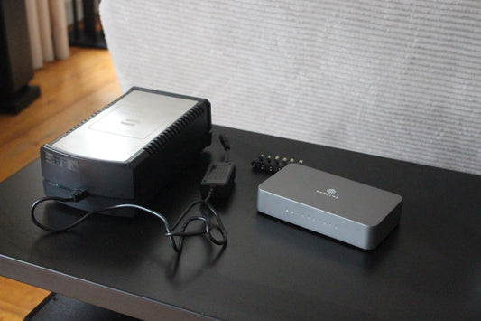 NuPrime Omnia SW-8 + SBooster 5V (gebraucht)