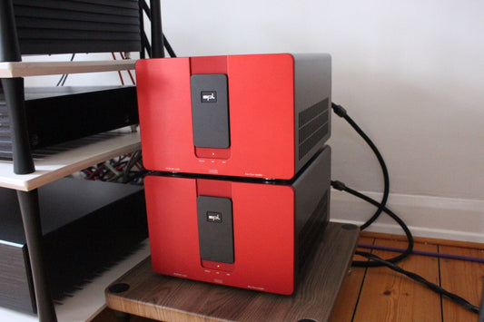 SPL Performer M1000 in rot (Paarpreis)
