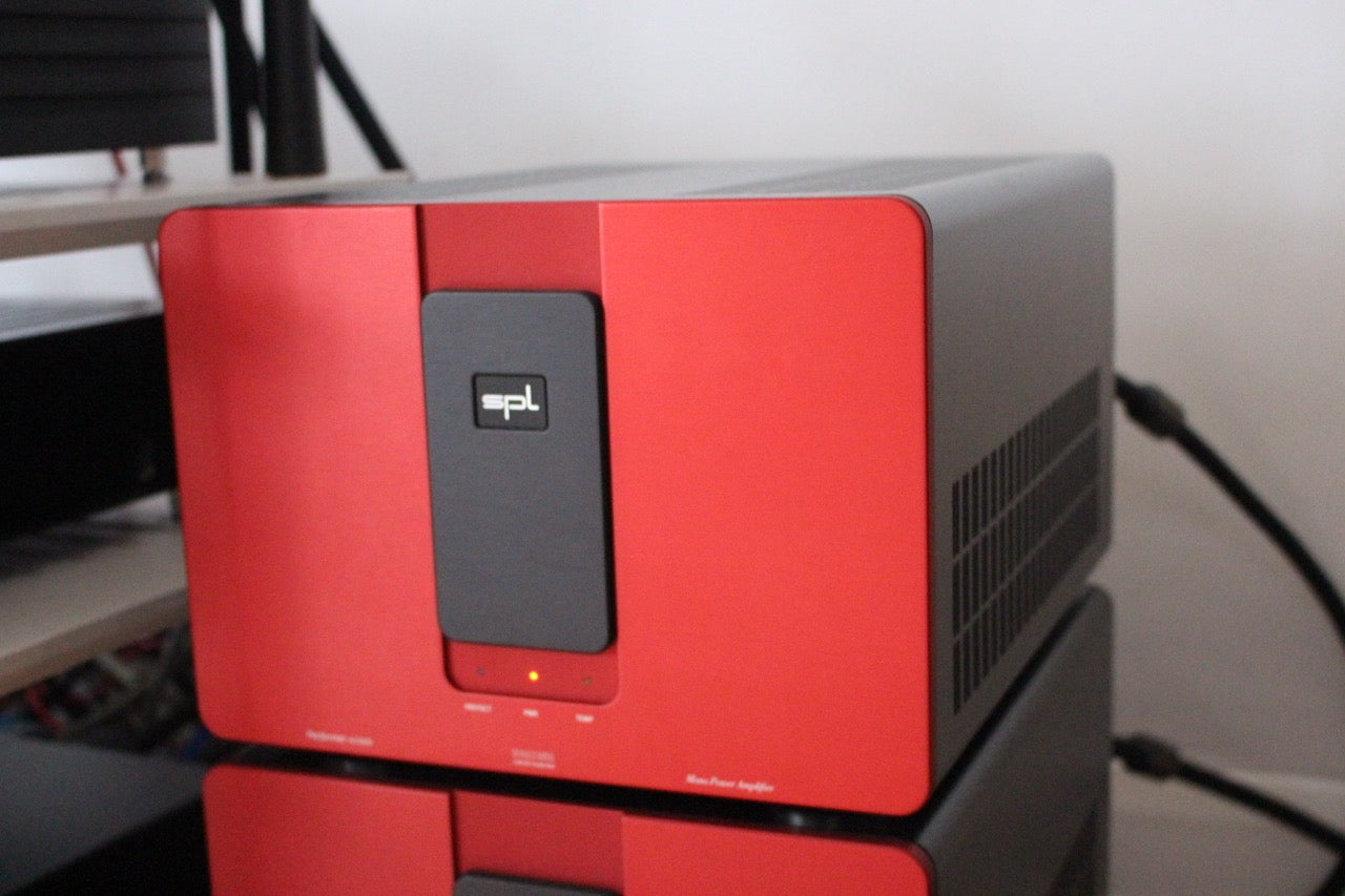 SPL Performer M1000 in rot (Paarpreis)