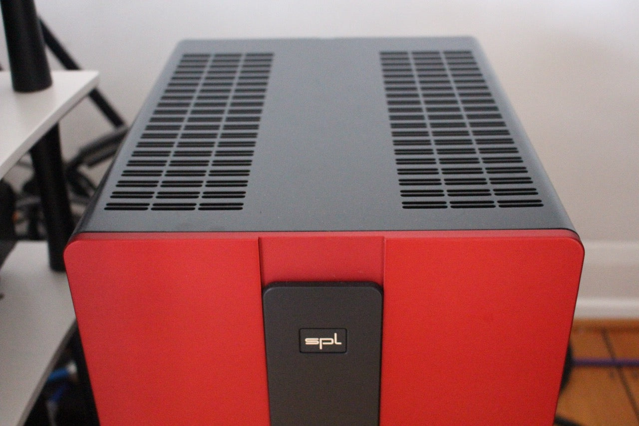 SPL Performer M1000 in rot (Paarpreis)