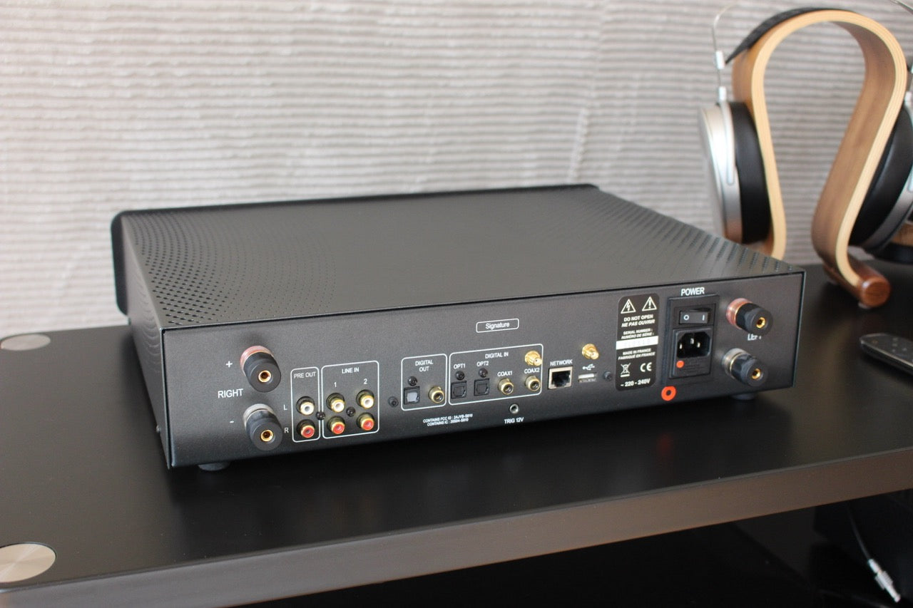ATOLL SDA 200 Signature in schwarz (gebraucht)