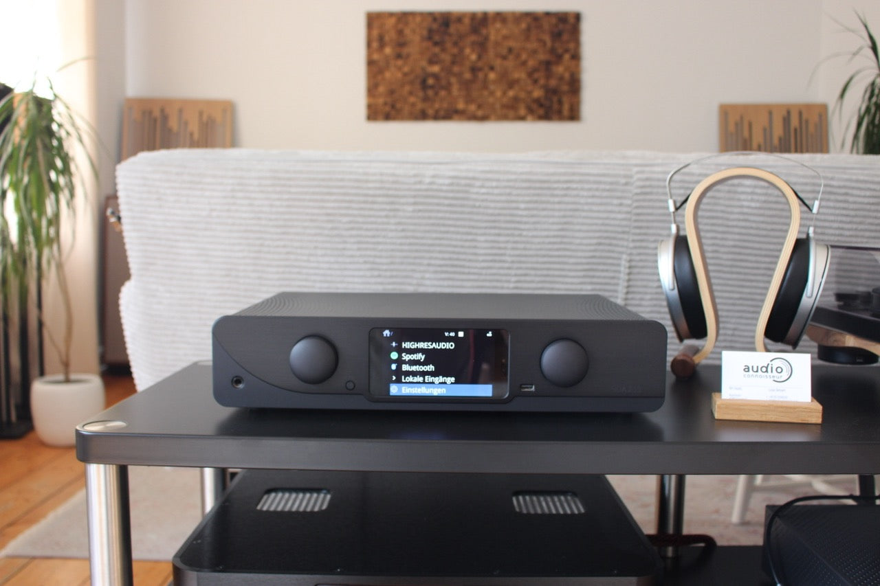 ATOLL SDA 200 Signature in schwarz (gebraucht)