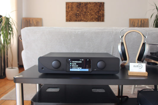 ATOLL SDA 200 Signature in schwarz (gebraucht)