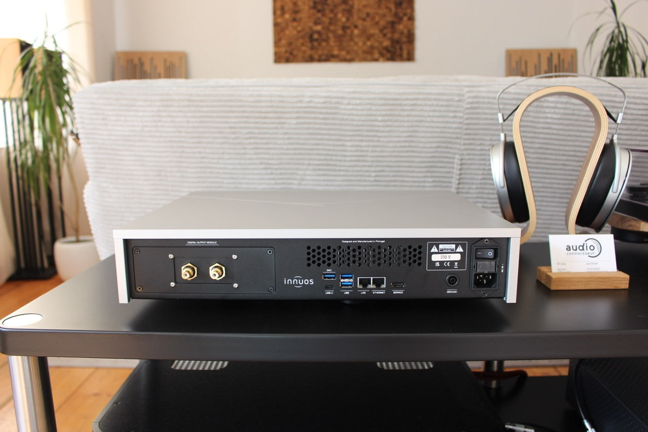 Innuos Stream3 in silber + PerformanceDAC + 2TB (neuwertig)
