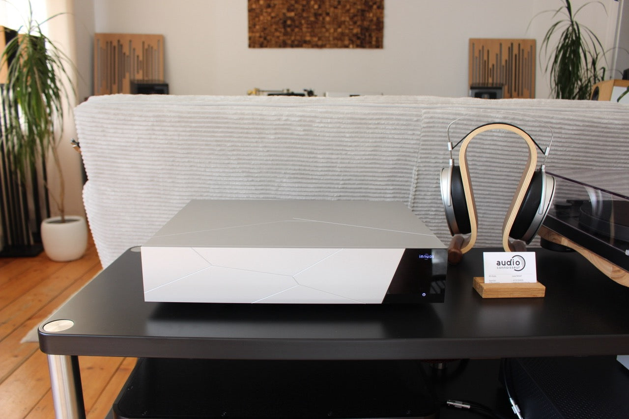 Innuos Stream3 in silber + PerformanceDAC + 2TB (neuwertig)
