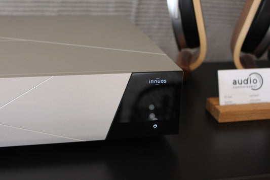Innuos Stream3 in silber + PerformanceDAC + 2TB (neuwertig)