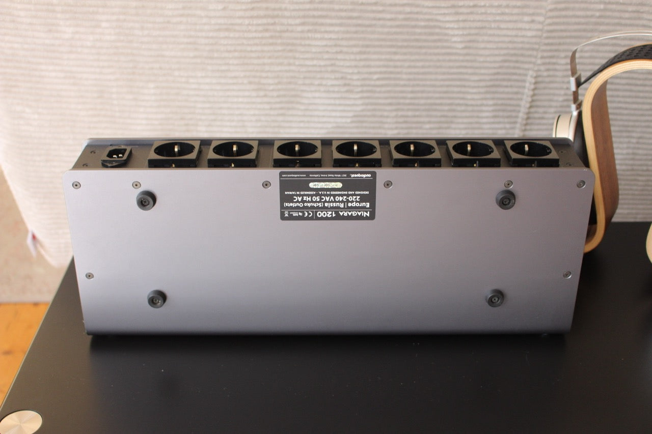 AudioQuest Niagara 1200 inkl. NRG-Y3 in 2,0m (gebraucht)
