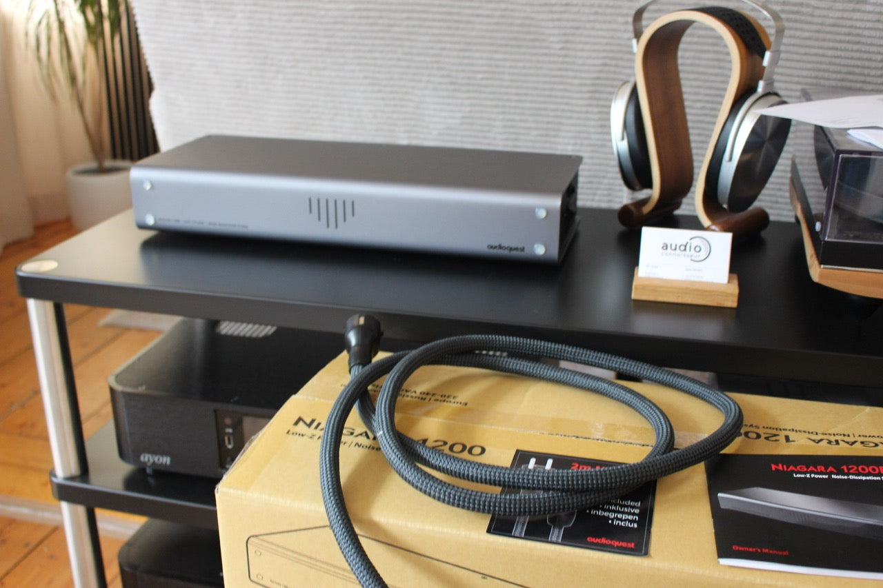 AudioQuest Niagara 1200 inkl. NRG-Y3 in 2,0m (gebraucht)
