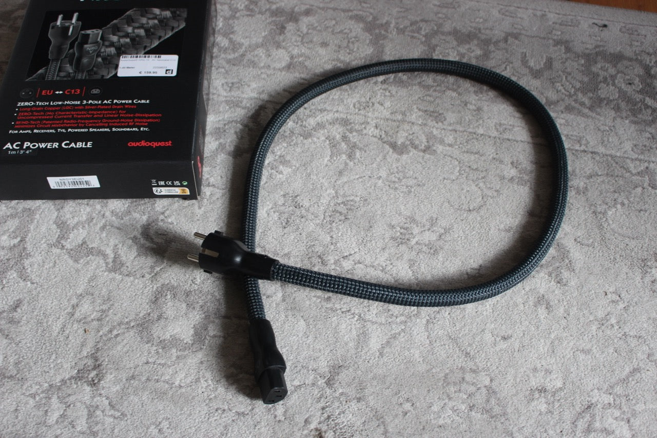 AudioQuest NRG-Y3 C13 in 1,0m (gebraucht)