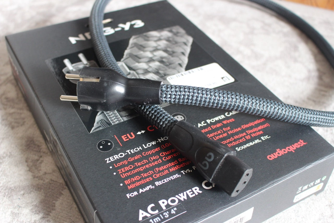 AudioQuest NRG-Y3 C13 in 1,0m (gebraucht)