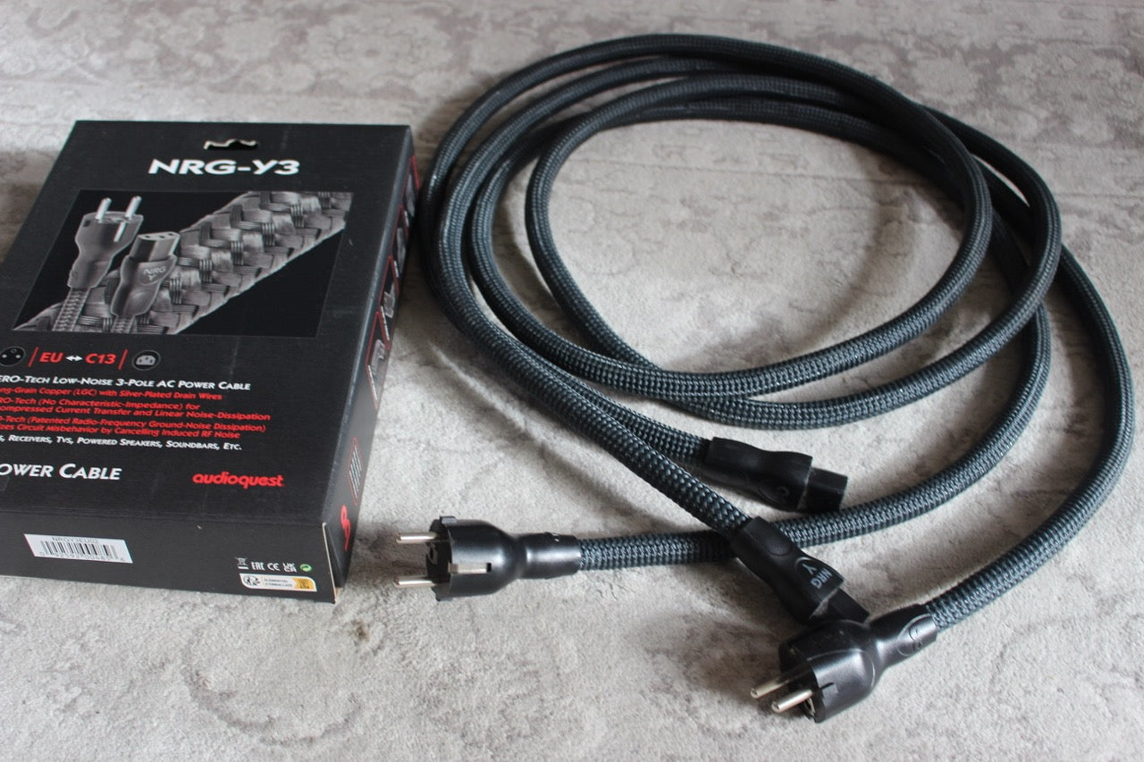 AudioQuest NRG-Y3 C13 in 2,0m (gebraucht)