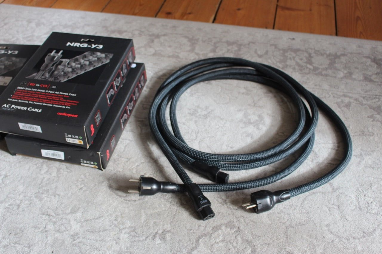 AudioQuest NRG-Y3 C13 in 2,0m (gebraucht)