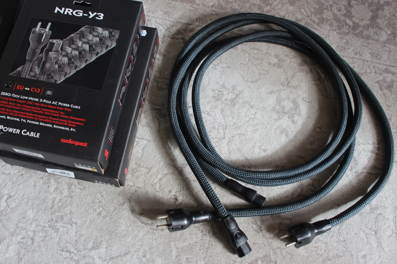 AudioQuest NRG-Y3 C13 in 2,0m (gebraucht)