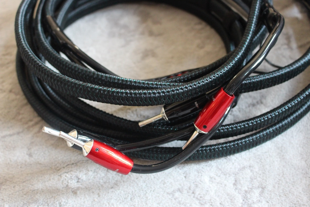 AudioQuest Rocket 88 Lautsprecherkabel (gebraucht)