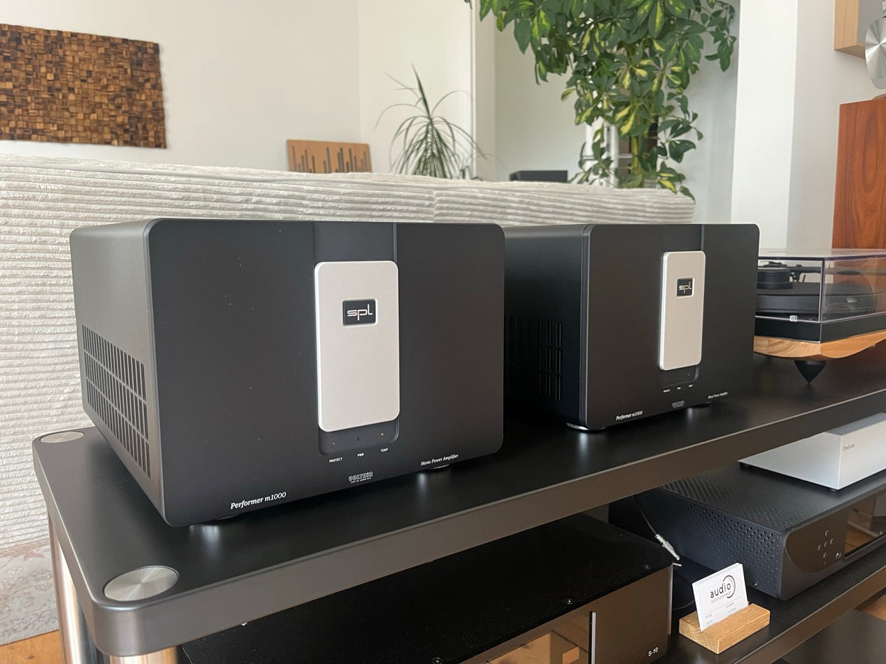 SPL Performer M1000 in schwarz (neuwertig)