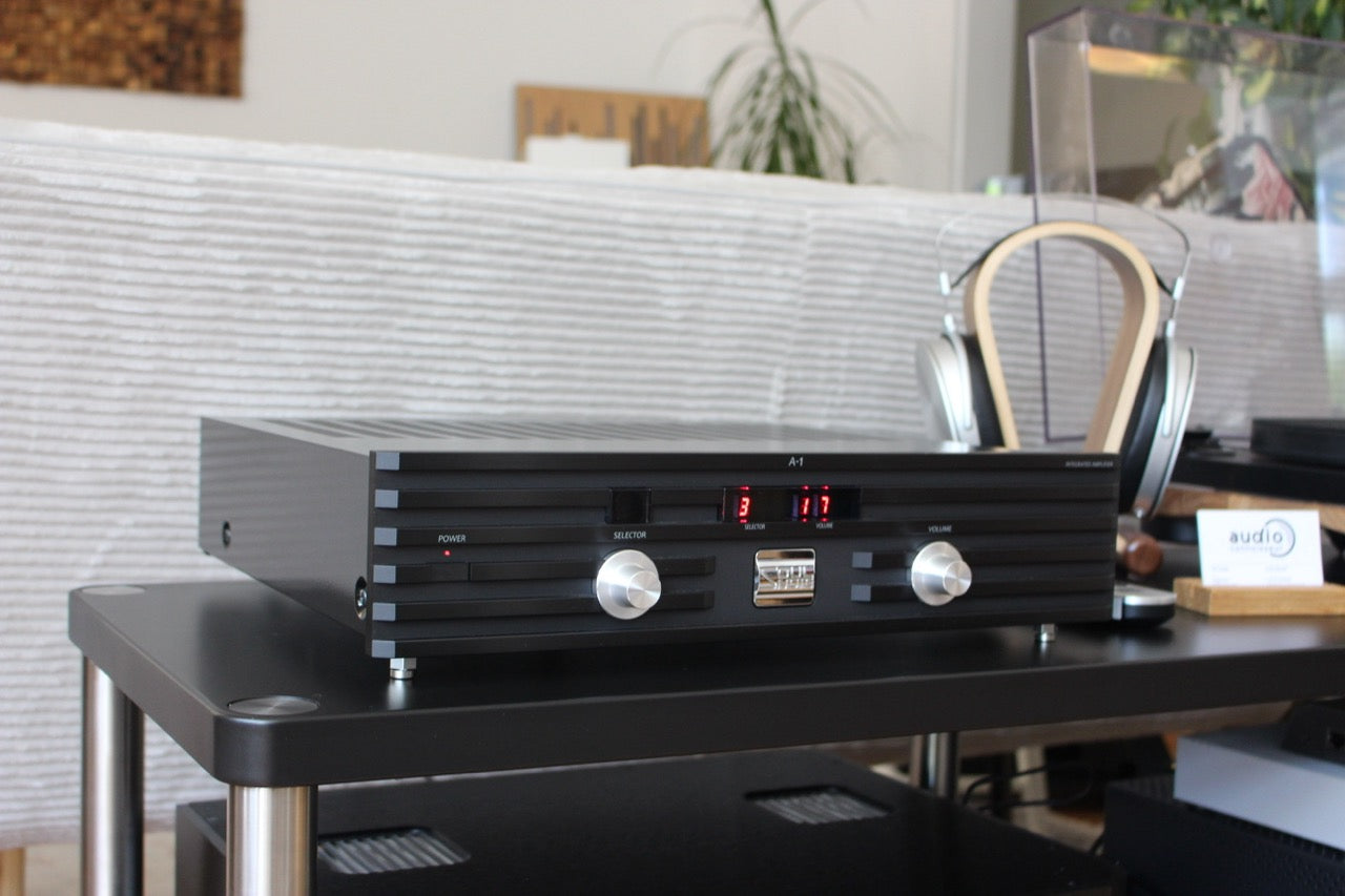 Soulnote A-1 in schwarz (neuwertig)