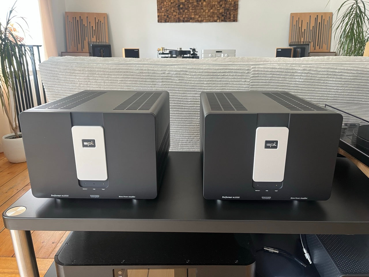 SPL Performer M1000 in schwarz (neuwertig)