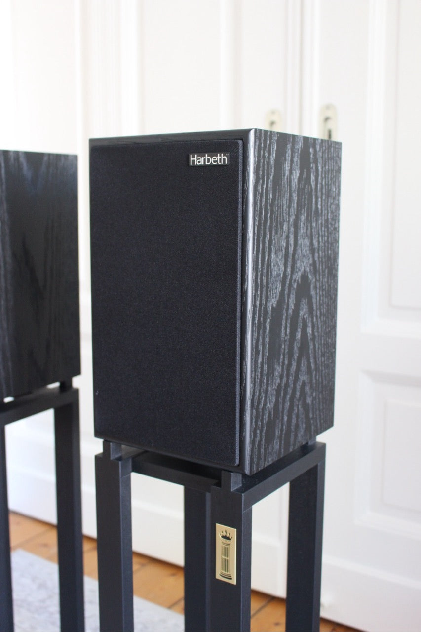 Harbeth P3ESR XD + TonTräger® Reference P3 Stands (Set)