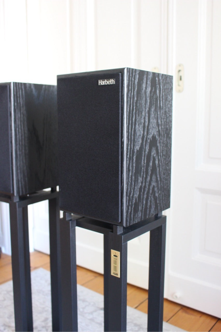 Harbeth P3ESR XD + TonTräger® Reference P3 Stands (Set)
