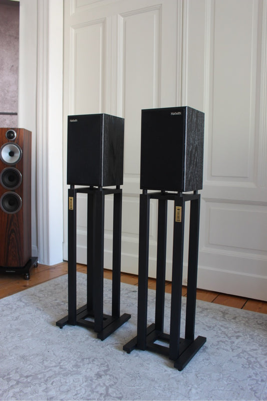 Harbeth P3ESR XD + TonTräger® Reference P3 Stands (Set)