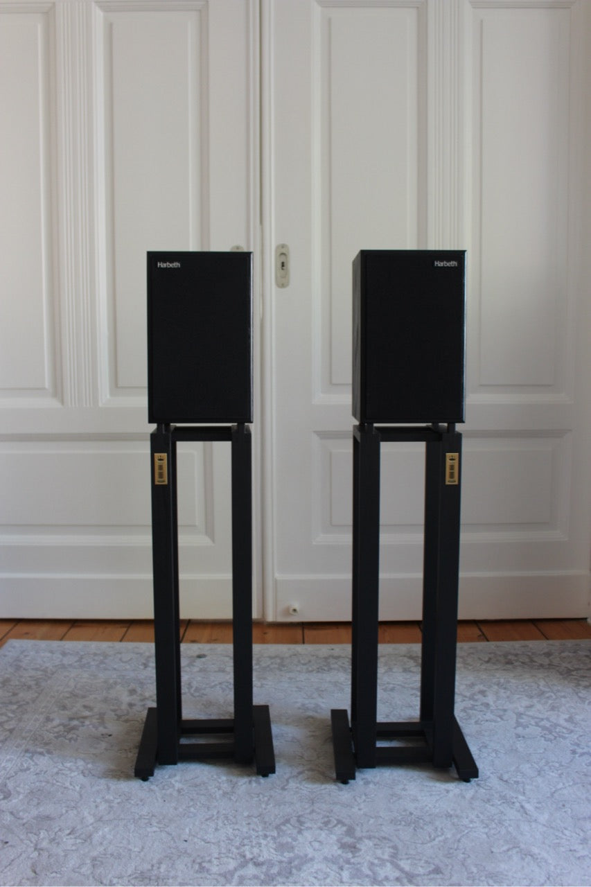 Harbeth P3ESR XD + TonTräger® Reference P3 Stands (Set)