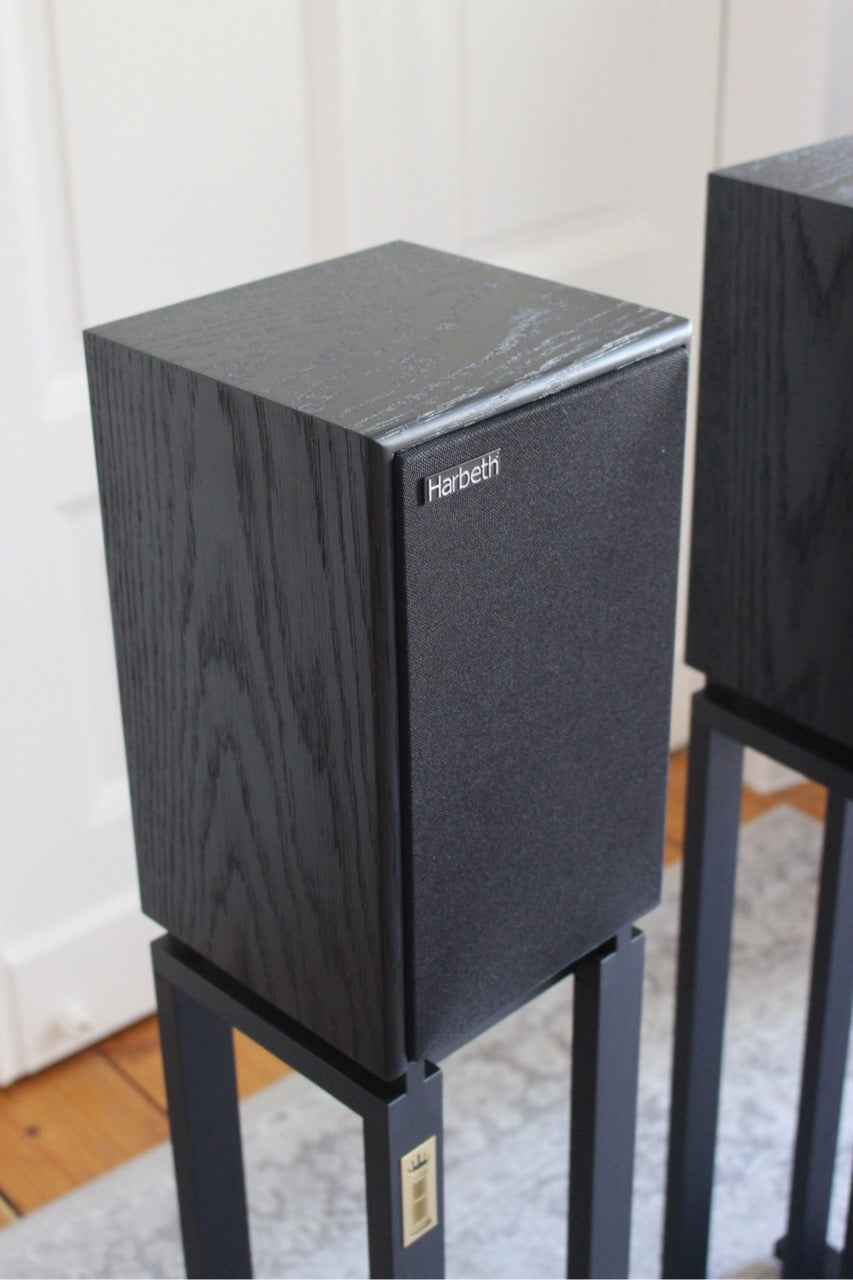 Harbeth P3ESR XD + TonTräger® Reference P3 Stands (Set)