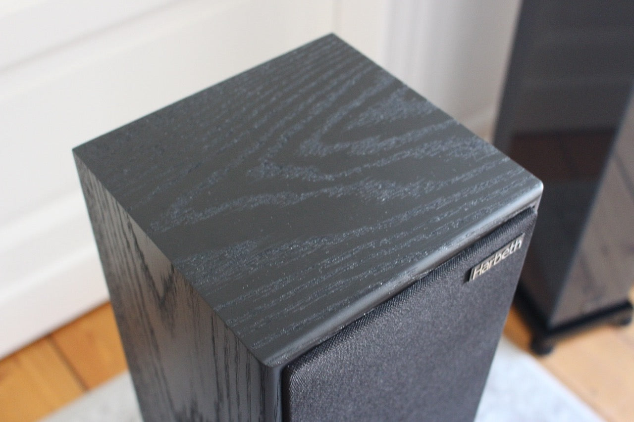 Harbeth P3ESR XD + TonTräger® Reference P3 Stands (Set)