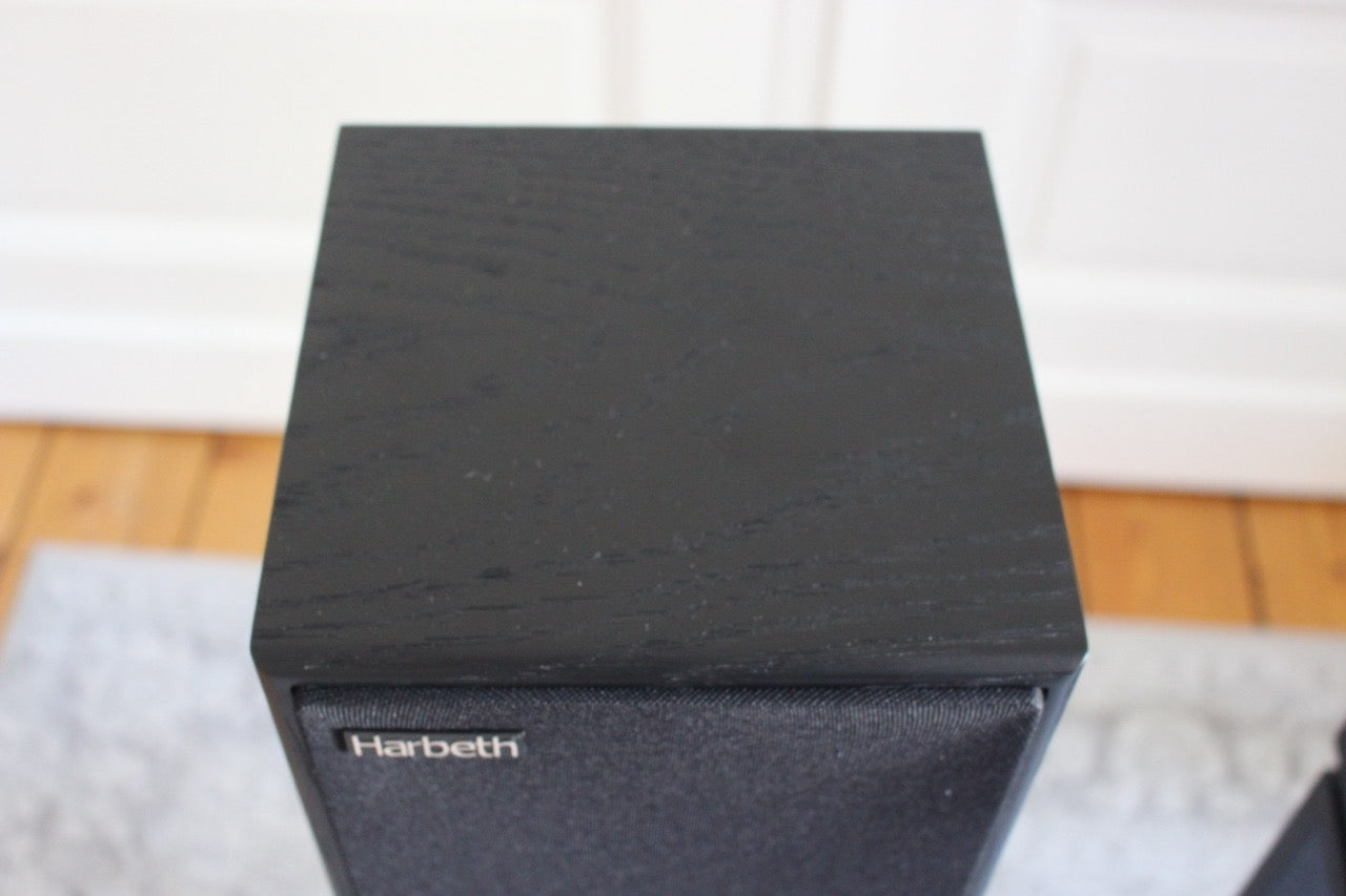 Harbeth P3ESR XD + TonTräger® Reference P3 Stands (Set)