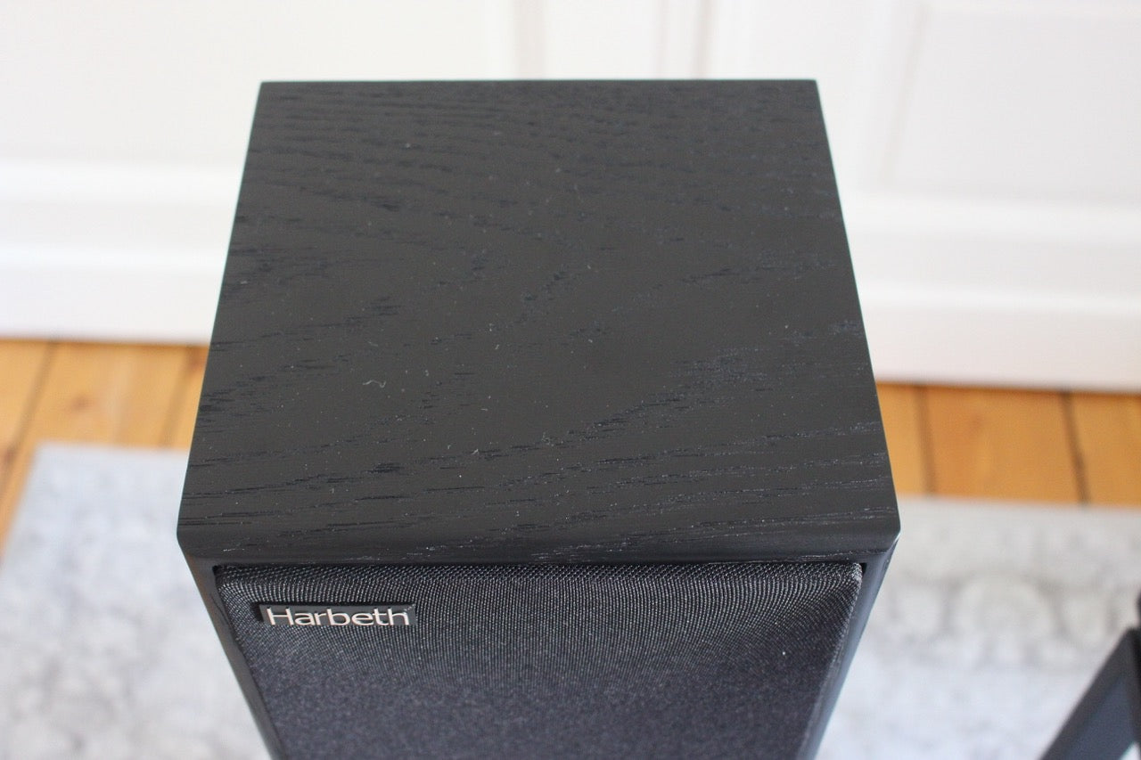 Harbeth P3ESR XD + TonTräger® Reference P3 Stands (Set)