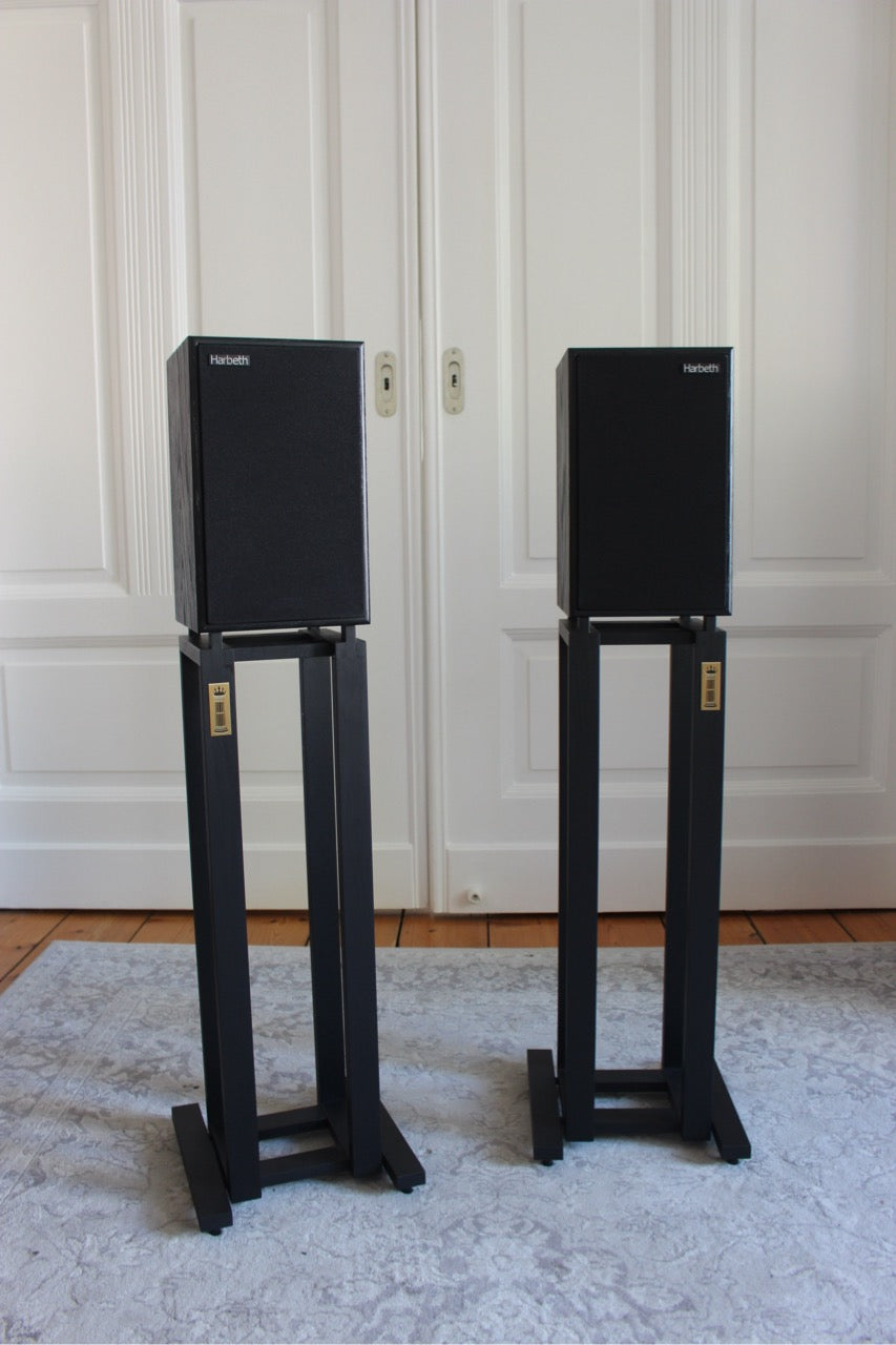 Harbeth P3ESR XD + TonTräger® Reference P3 Stands (Set)