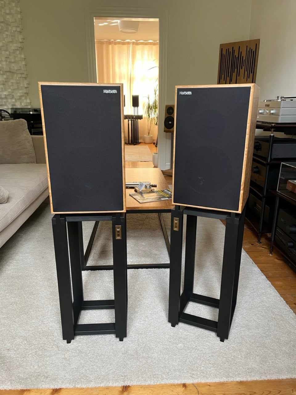 Harbeth M30.2 XD in Tamo Esche (neuwertig)