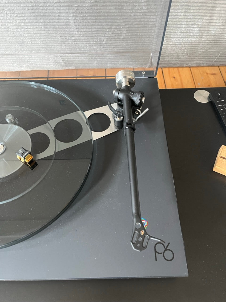 Rega Planar 6 inkl. AT 760SLC / PSU und S-Booster (gebraucht)