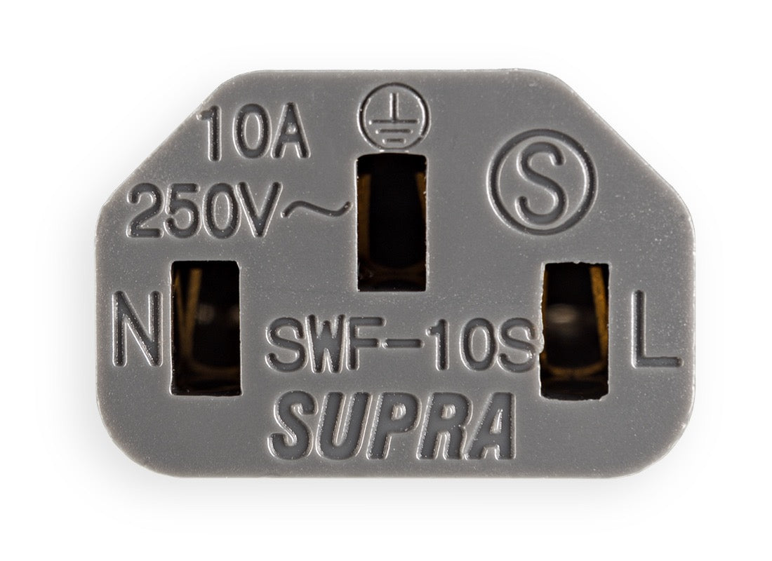 Supra Cables LoRad Netzkabel 2.5 SPC (NEU)