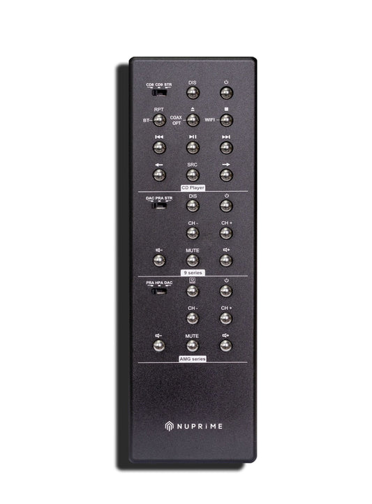 NuPrime Systemfernbedienung (NEU)