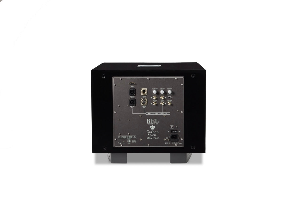 REL Carbon Special Black Label Subwoofer (NEU)