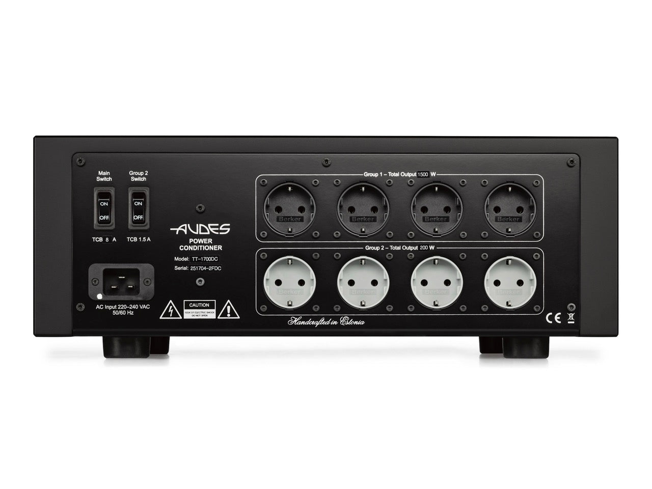 AUDES TT-1700 DC (NEU)
