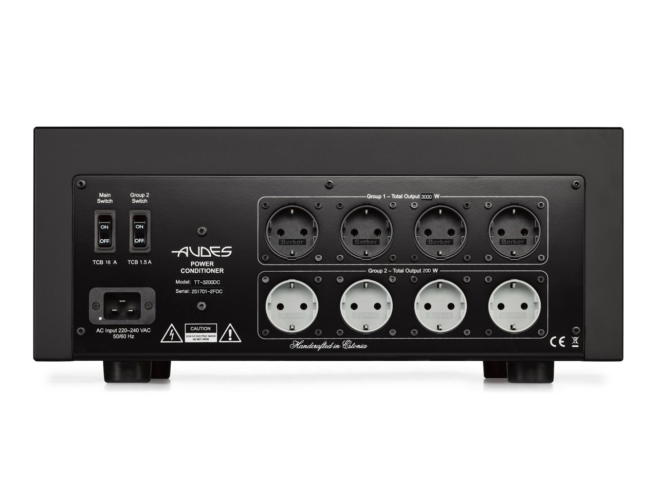 AUDES TT-3200 DC (NEU)