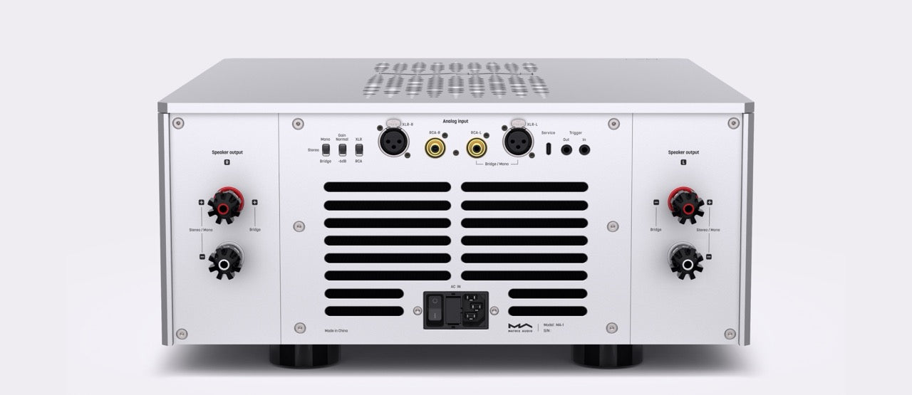 Matrix Audio MA-1 AMP (NEU)