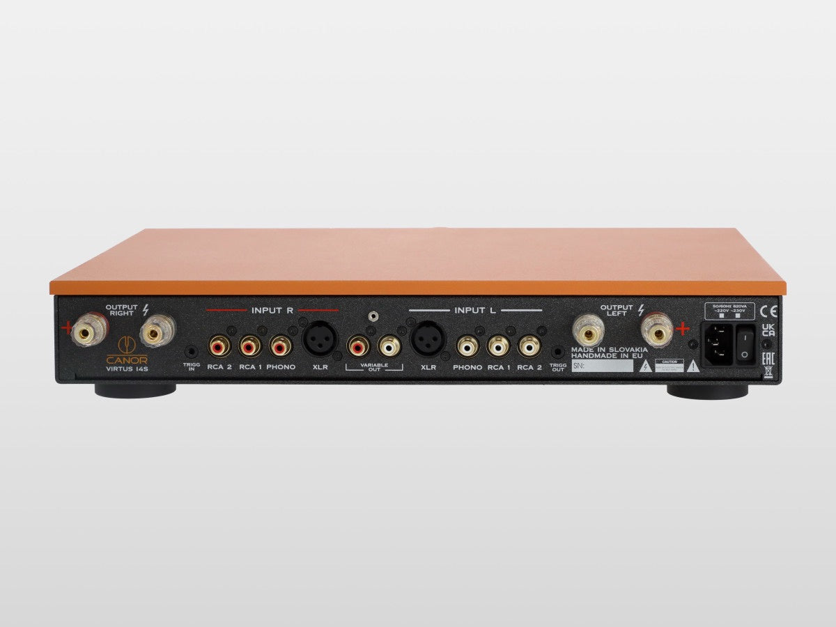 Canor Virtus I4S Integrated Amp (NEU)