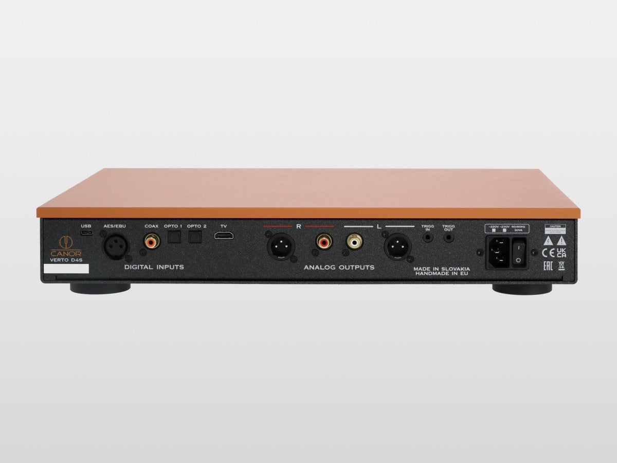 Canor Verto D4S DAC (NEU)
