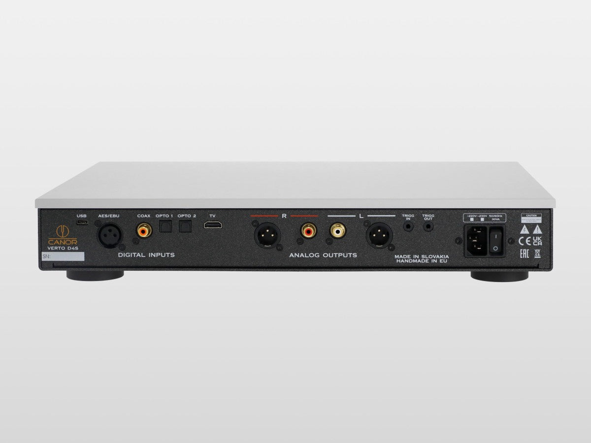 Canor Verto D4S DAC (NEU)