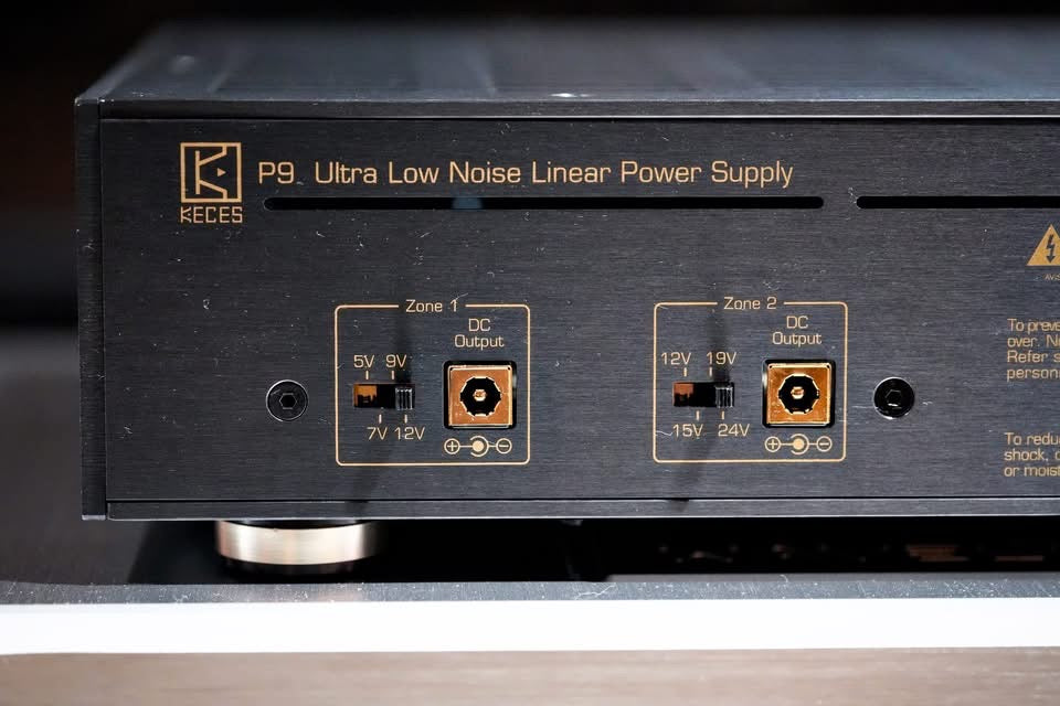 KECES P9 Dual Linear-Netzteil (NEU)