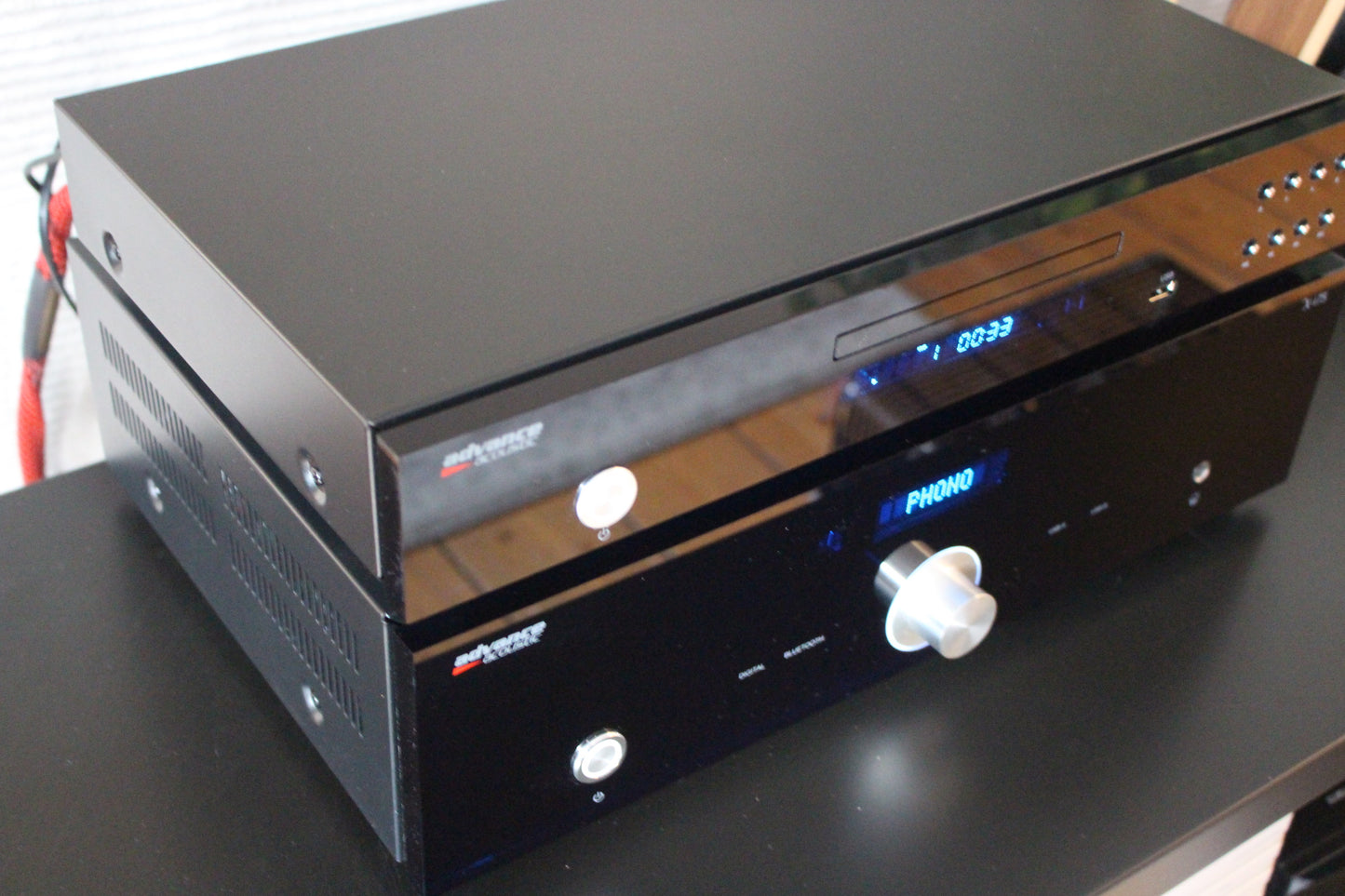 Advance Acoustic (Paris) X-i75 Vollverstärker + X-CD5 CD-Player (gebraucht)