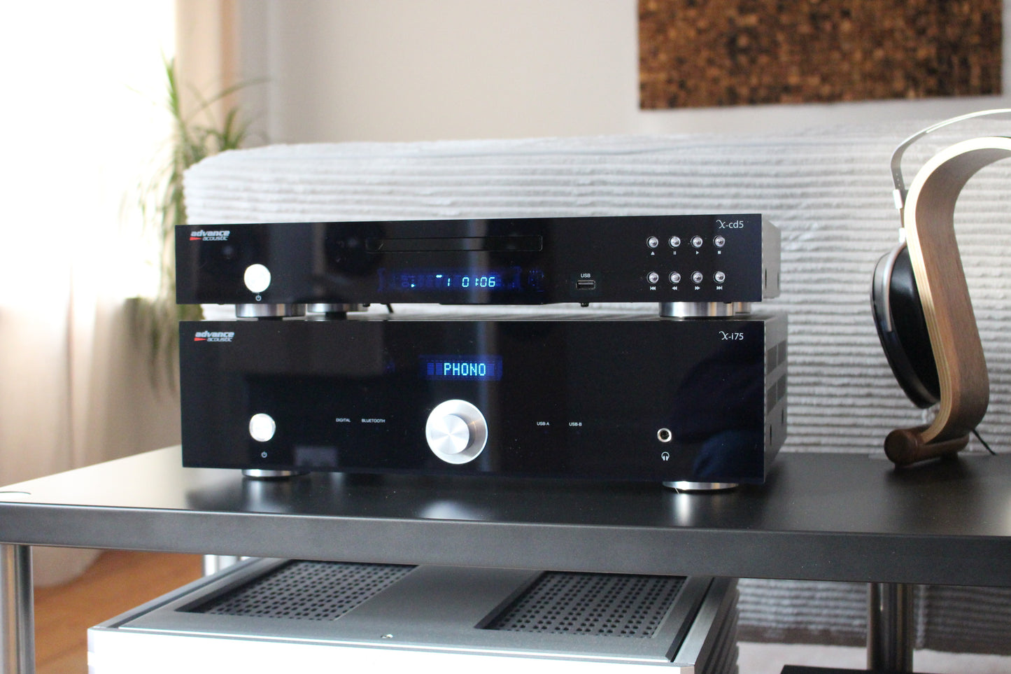 Advance Acoustic (Paris) X-i75 Vollverstärker + X-CD5 CD-Player (gebraucht)