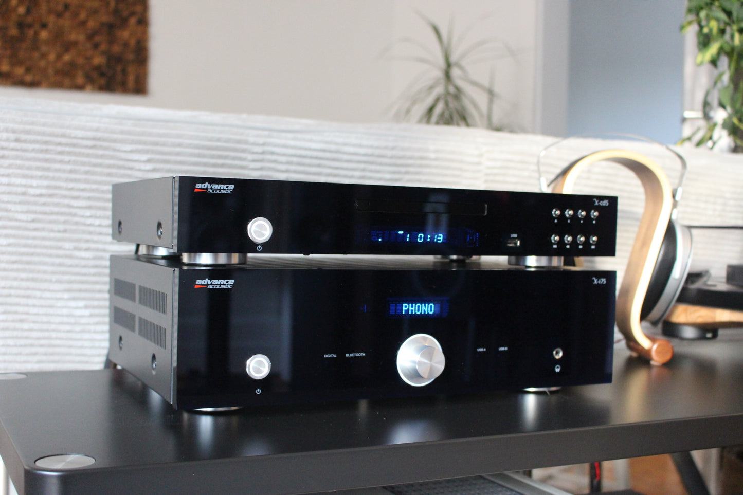 Advance Acoustic (Paris) X-i75 Vollverstärker + X-CD5 CD-Player (gebraucht)