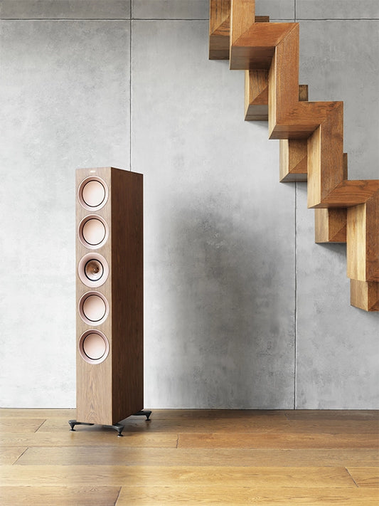KEF R11 in Walnuss (gebraucht)