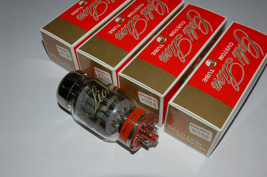 KT88 Genalex Quad Gold Lion Röhren (NEU)