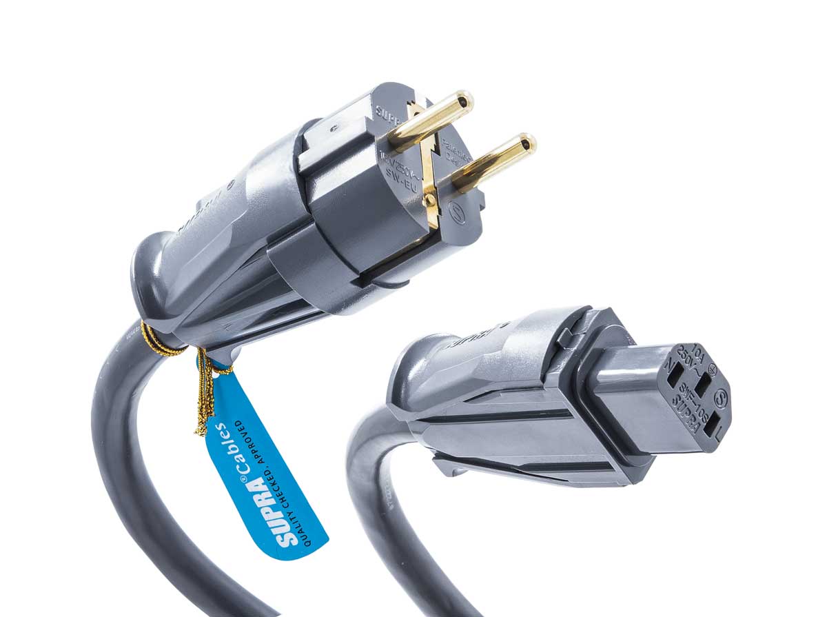 Supra Cables LoRad Netzkabel 2.5 SPC (NEU)