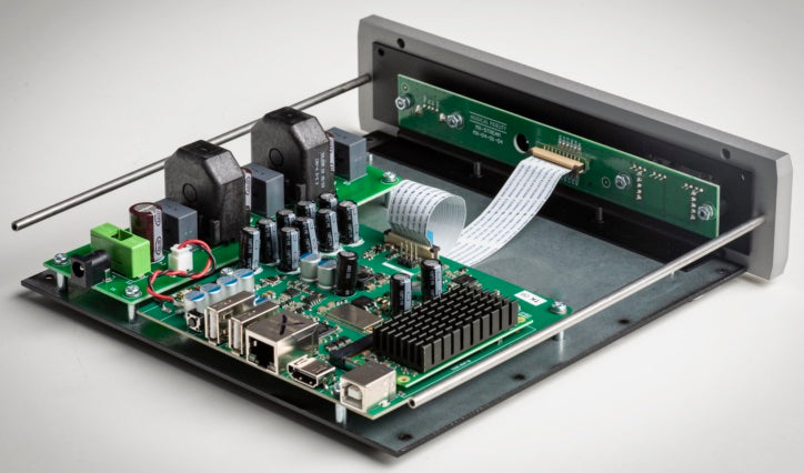 Musical Fidelity MX-Stream in silber (gebraucht)